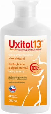 Uxitol 13 Kerato zjemňující tělové mléko 250 ml