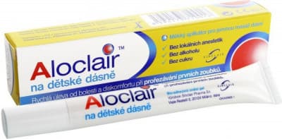 Aloclair na dětské dásně gel 10 g