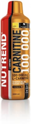 NUTREND Carnitine 100 000 citron 1000ml