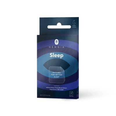 HEMNIA Sleep náplasti pro lepší spánek 30 ks