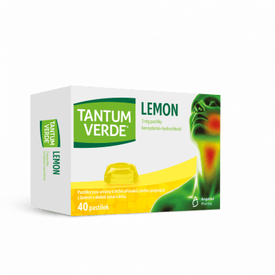 TANTUM VERDE LEMON ORM 3MG PAS 40