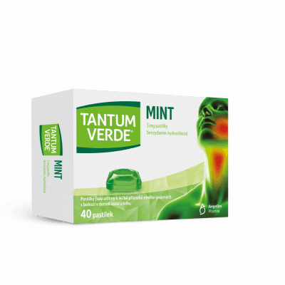 TANTUM VERDE MINT ORM 3MG PAS 40