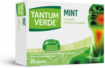 TANTUM VERDE MINT ORM 3MG PAS 20