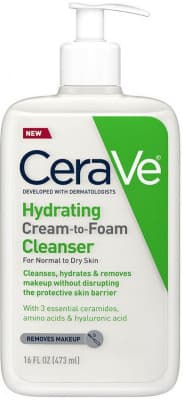 CeraVe Čistící pěnící krém 473 ml