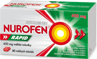 NUROFEN RAPID POR 400MG CPS MOL 30