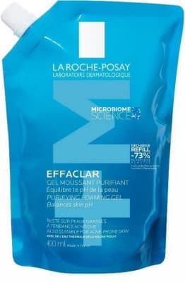 La Roche Posay Effaclar Eco Refill čisticí pěnící gel náhradní náplň 400 ml