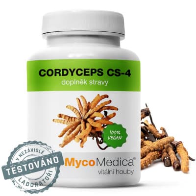 Myco Medica Cordyceps CS4 90 kapslí