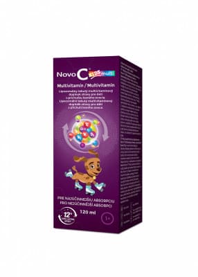 Novo C Kids Multivitamin 120ml