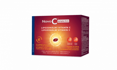Nově C komplex forte lipozomální vitamin C 60 kapslí