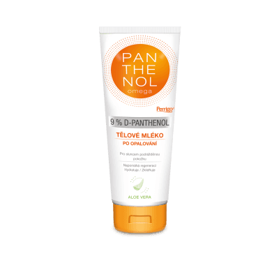 Panthenol Omega tělové mléko Aloe Vera 9% 250 ml