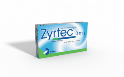 ZYRTEC POR 10MG TBL FLM 20