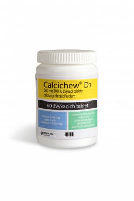 Calcichew D3 500mg/200IU tbl.mnd.60