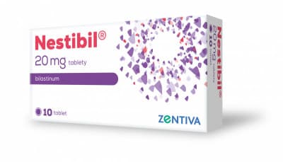 NESTIBIL 20MG TBL NOB 10