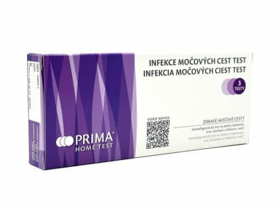 Prima Home Infekce močových cest domácí test 3 ks