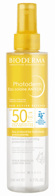 NAOS BIODERMA Photoderm opalovací voda SPF50 200 ml