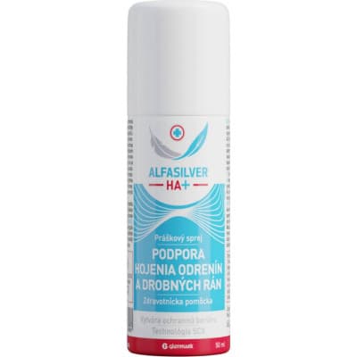 Alfasilver HA+ praskovy sprej 50 ml