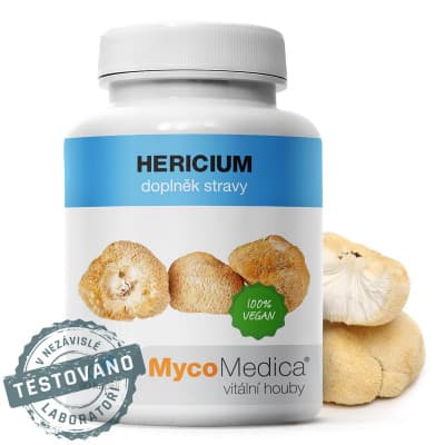 MycoMedica Hericium 50 % 90 kapslí