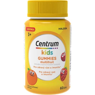 Centrum Kids Gummies multifruit želé 60 kapslí