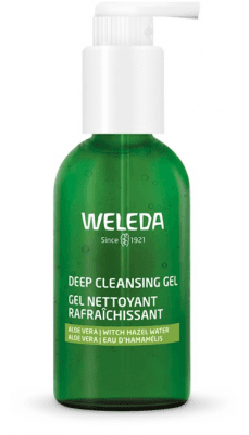 Weleda Cleaning Care Deep Cleansing Gel hloubkově čisticí gel s hydratační m účinkem 150 ml