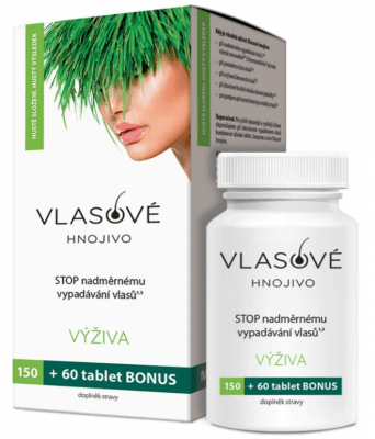 Maxivitalis Vlasové hnojivo 150 + 60 tablet