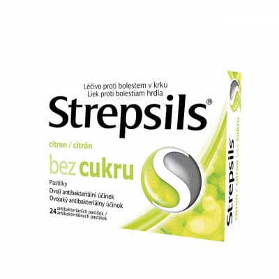 STREPSILS CITRON BEZ CUKRU ORM 0,6MG/1,2MG PAS 24