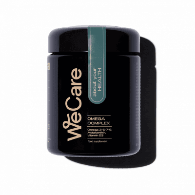 WeCare About your Omega complex 60 kapslí
