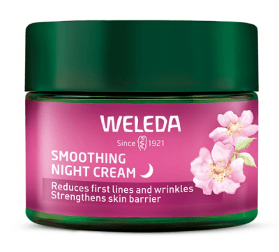 WELEDA Rozjasňující noční krém Divoká růže a bílý čaj 40 ml
