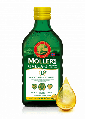 Mollers Omega 3 D+ 250 ml