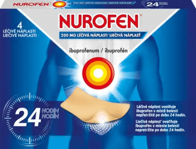 Nurofen 200mg emp.med. 4 ks