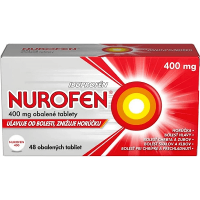 NUROFEN 400MG TBL OBD 48 I