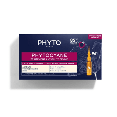 PHYTO PHYTOC.Péče proti reak.vyp.vlasů ženy 12x5 ml