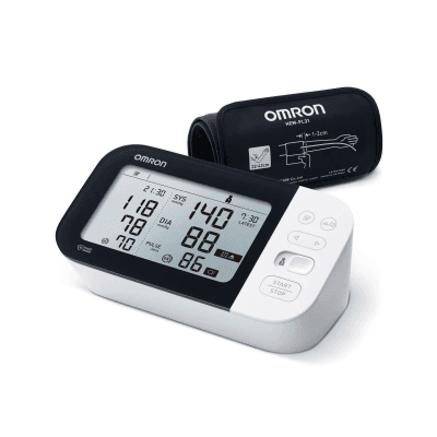 OMRON M7 Intelli IT Afib + Zdroj, set