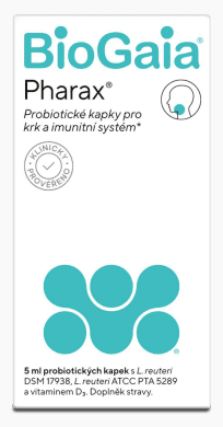 Biogaia Pharax Probiotické kapky 5 ml