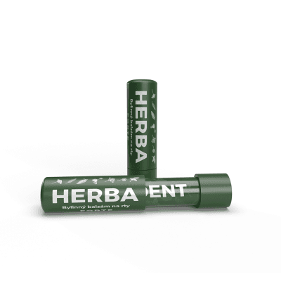 HERBADENT FORTE Balzám na rty z bylin 5 ml