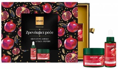 WELEDA Granátové jablko a Maca peptidy denní krém 40 ml + sérum 30 ml