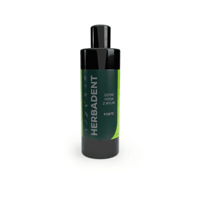 HERBADENT FORTE Bylinná ústní voda 400 ml