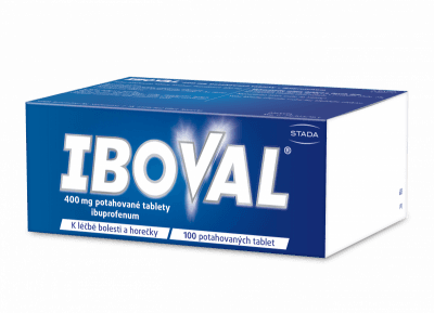 IBOVAL 400MG TBL FLM 100
