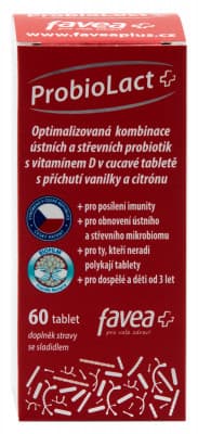 Favea ProbioLact Plus 60 tablet