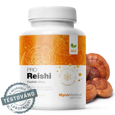 MycoMedica BIO Reishi PRO 90 kapslí