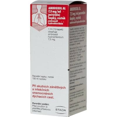 AMBROXOL AL POR 7,5MG/ML POR GTT SOL 100ML