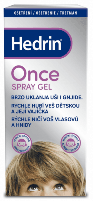 Hedrin Once spray Gel 100 ml