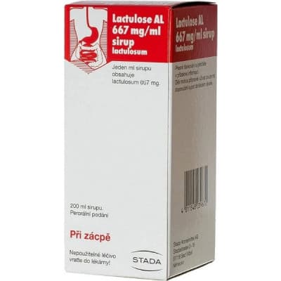 LACTULOSE AL POR 667MG/ML SIR 1X200ML