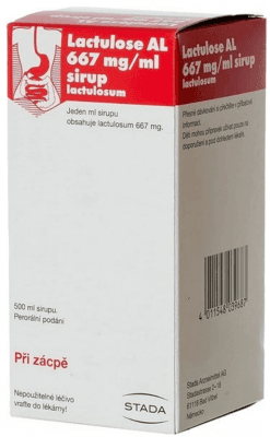 LACTULOSE AL POR 667MG/ML SIR 1X500ML