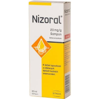 NIZORAL DRM 20MG/G SAT 60ML