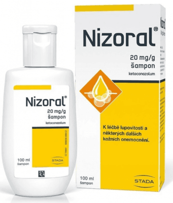 NIZORAL 20MG/G SAT 100ML