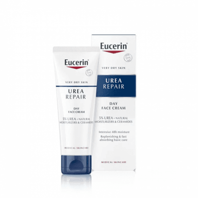 Eucerin UreaRepair 5% hydratační pleťový krém s ureou 50 ml