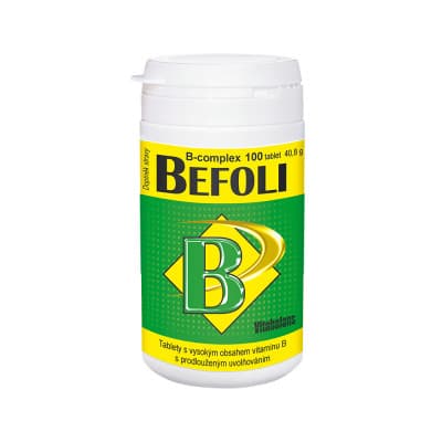 VITABALANS Befoli v dóze 100 tablet