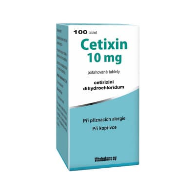CETIXIN POR 10MG TBL FLM 100