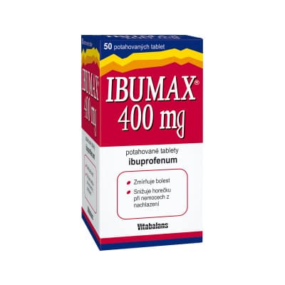 IBUMAX POR 400MG TBL FLM 50