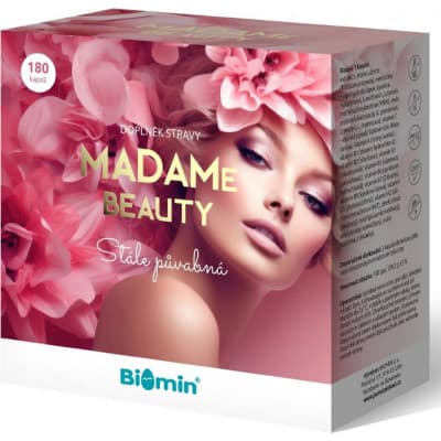 Biomin MADAMe BEAUTY 180 kapslí